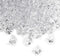 650 Pieces Clear Fake Ice Cubes Acrylic Rock Diamond Crystals Treasure Crushed Gems for Vase Fillers, Table Scatter, Birthday Decoration Favor, Event, Wedding, Arts & Crafts