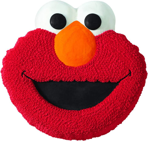 Wilton Sesame Street Elmo Shaped Aluminum Cake Pan