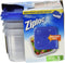 Ziploc® Plastic Food Storage Container Set, Clear, Pack Of 3