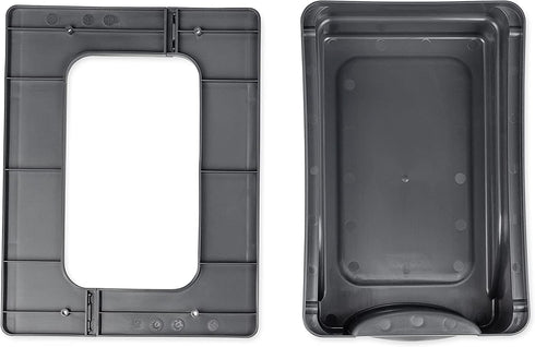 Camco 43450 Pop-A-Drawer, RV Under Cabinet Drawer - The Perfect Solution for Additional Storage in Your RV - Mounting Brackets and Hardware Included