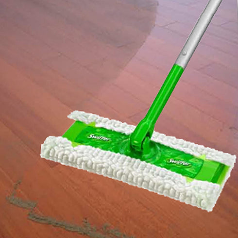 Swiffer Sweeper Dry Sweeping Cloths Mop and Broom Floor Cleaner Refills Unscented 37 Count