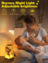 Mostof Butterfly Fairy Night Light with Remote for Girls Baby Kids Bedroom (Fairy)