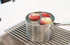 Roll Up Dish Drying Rack Stainless Steel, Over The Sink Easy Foldable Sink Rack Mat Stainless Steel Wire for Kitchen Sink Counter (17.5 x 11.5 inches)