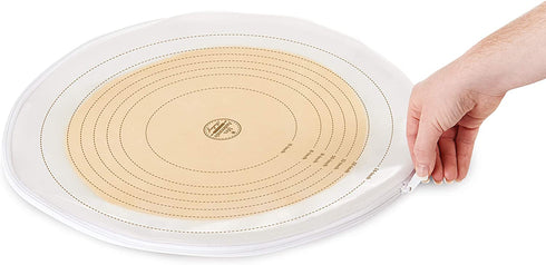 Mrs. Anderson™s Baking Silicone Pie Crust Bag, 16-Inches, Non-Stick