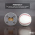 Stainless Steel Baseball Bottle Opener, Beer Bottle Opener Made from Real Baseball's Leather, Magnetic Bottle Opener & Cap Catcher - Cool Gadget for Teens, Present for Men & Main Beer Accessory
