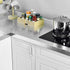 VEELIKE Kitchen Backsplash Wallpaper Peel and Stick Aluminum Foil Contact Paper Self Adhesive Oil-Proof Heat Resistant Wall Sticker for Countertop Drawer Liner Shelf Liner (15.74—118.11inches)