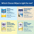 Clorox Disinfecting Wipes, Bleach Free Cleaning Wipes, Fresh Scent, Moisture Seal Lid, 75 Wipes, Pack of 3 (New Packaging)
