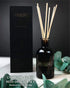 Reed Diffusers for Home | Energizing Redcurrant & Vanilla Fragrance Diffuser | Aromatherapy Scented Oil Reed Diffuser Set | Scented Oil Diffuser Sticks Diffuser | Set The Mood for Productivity