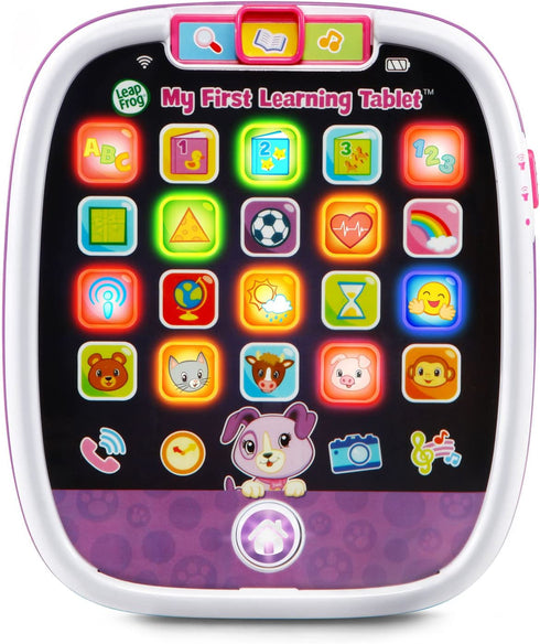 LeapFrog My First Learning Tablet, Violet, Amazon Exclusive