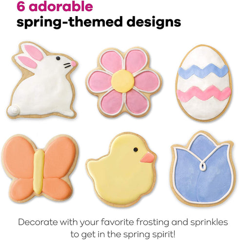 Wilton Spring Shapes 12 Cavity Cookie Pan