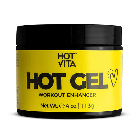 Hot Vita Hot Gel – Sweat Cream Workout Enhancer Belly Slimming Gel (4 oz)