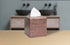 Monarch Abode Monarch Copper Finish Hand Hammered Metal Tissue Box Cover