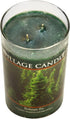 Village Candle Balsam Fir Large Tumbler Scented Candle, 19 oz, Green