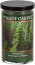 Village Candle Balsam Fir Large Tumbler Scented Candle, 19 oz, Green