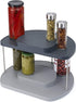 Joseph Joseph CupboardStore Rotating Organizer, Large, Grey
