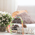 Yulejo Sympathy Gift Clear Memorial Gifts Crystal Acrylic Bereavement Gifts Loss of Family Member Gift Condolence Remembrance Sorry Grief Gifts in Memory of Loved One for Home Table Decoration
