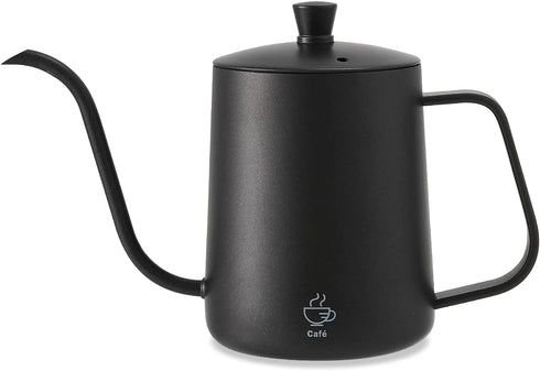 VEVOK CHEF Pour Over Coffee Kettle Mini 20 OZ Gooseneck Kettle Spout Coffee Pots Drip Coffee Maker Kettle Long Narrow Stainless Steel Pour Over Kettle
