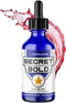 Liquid Gold Drops - Colloidal Gold - Nano Gold - Made from 99.99% Pure Swiss Gold - 100 ppm - Ascension Aid - Brain Boost - Enhance Awareness, Clarity, Dreams, Intuition and Memory