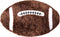 XIYUAN 22" Football,Plush Football Pillow, Fluffy Durable Stuffed Football Throw Pillow Ball Sports,Back Cushion Decorative Pillows Soft Fluffy Sport Football Cushion Pillows Toy Gifts (Brown)