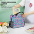 Insulated Lunch Bags for Women Men, Durable Reusable Lunch Box Container for Teens Boys Girls, Cooler Lunch Tote Bags with Adjustable Removable Shoulder Strap for Work Office Picnic Travel (Mermaid)