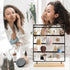Suneed Earring Holder Organizer Jewelry Display Stands Earring Organizer Stand Jewelry Holder Organizer, Earring & Necklace Jewelry Towel Organizer Display Tree (5Layer-Black)