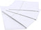 100% Egyptian Cotton Percale Bed Pillow Standard Pillowcase Long-Staple Combed Pure Natural, Pillows for sleeping, Silky Soft & Smooth- White- Pack of 2 Almohada