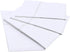 100% Egyptian Cotton Percale Bed Pillow Standard Pillowcase Long-Staple Combed Pure Natural, Pillows for sleeping, Silky Soft & Smooth- White- Pack of 2 Almohada