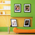ONE WALL Tempered Glass 11x14 Picture Frames Display Pictures 8x10 or 5x7 with Mat or 11x14 Without Mat, Black Solid Wood Photo Frames for Wall and Tabletop - Mounting Hardware Included