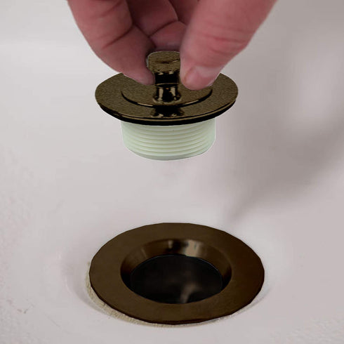 Danco, Inc. 89487 Lift and Turn Bath Trim Kit, 1-Pack, Oil Rubbed Bronze