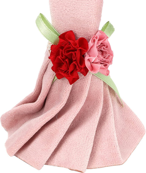 ZJchao Jewelry Display Stand, Dress Fashionable Human Model Bracket Metal Earrings Rack Jewelry Storage Stand Organizer Tower Holder Decor for Women