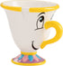 Vandor Disney Beauty and The Beast Chip Replica Sculpted Ceramic Tea Cup, 8 Ounce