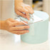Lacupella Fondant Smoother Tool With Handle Clear Acrylic Transparent Easy Glide For Gum Paste Smoothing (Rectangle Tip)