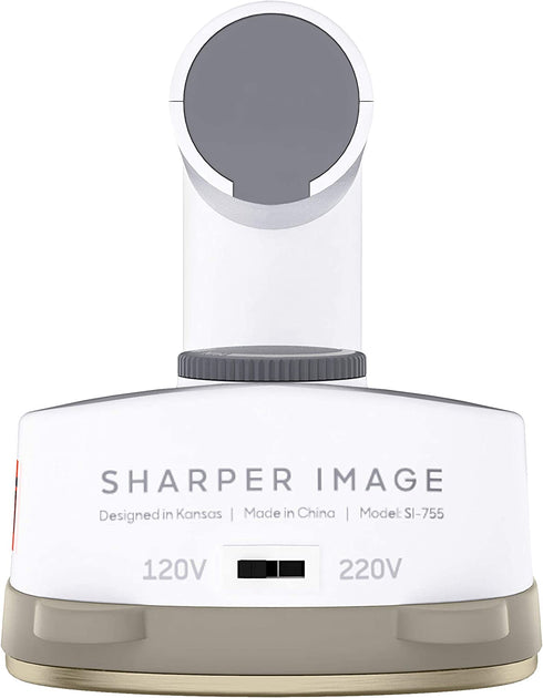 Sharper Image SI-755 Mini Steam Iron with Dual Voltage for Travel, White