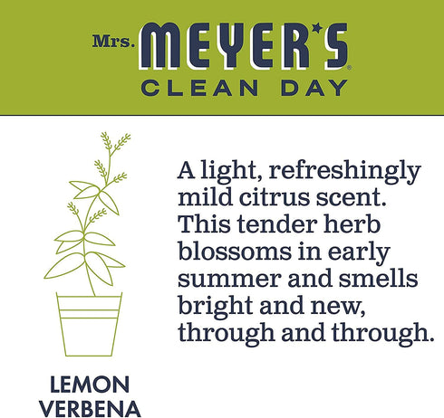 Mrs. Meyer's Clean Day All Purpose Cleaner, Lemon Verbena, 32 Ounce Bottle