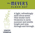 Mrs. Meyer's Clean Day All Purpose Cleaner, Lemon Verbena, 32 Ounce Bottle