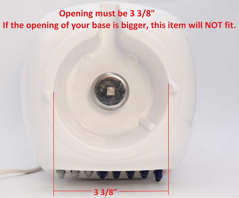 Blendin Replacement 48 ounces Stainless Steel Jar Set with Handle, Compatible with Oster & Osterizer Blenders