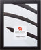 Craig Frames 7171610BK 11 by 14-Inch Picture/Poster Frame, Wood Grain Finish, 0.825-Inch Wide, Solid Black