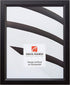 Craig Frames 7171610BK 4 by 6-Inch Picture/Poster Frame, Wood Grain Finish, 0.825-Inch Wide, Solid Black