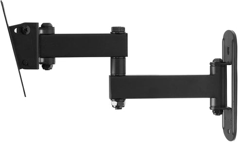 Swift Mount SWIFT140-AP Multi-Position TV Wall Mount for TVs up to 25-inch, Black, 7.6 x 7.3 x 2.4 inches