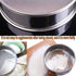 Stainless Steel Flour Sifter for Baking Sieve Fine Mesh - (6 Inch 40 Mesh)