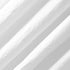 Archaeo 54874 Washed 100% Cotton Twist Tab Curtain, 52" x 84" Panel, White