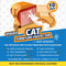 Anti Scratch Furniture Protectors from Cats - 10 Pack Cat Scratch Deterrent Tape Self Adhesive, Clear Plastic Cat Couch Protector for Sofa, Door (6 pcs 17" L 12" W + 4 pcs 17" L 6" W + 50 Pins)…