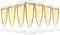 30 Pack 6.5 Oz Champagne Flutes Disposable,Plastic Champagne Flutes,Mimosa Bar Glasses?Transparent plastic champagne glass (30 Pack-2)