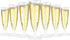 30 Pack 6.5 Oz Champagne Flutes Disposable,Plastic Champagne Flutes,Mimosa Bar Glasses?Transparent plastic champagne glass (30 Pack-2)