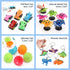 nicknack Pinata Filler Toys 100pcs Party Favor Assortment for Kids Birthday Prizes Box Toy for Classroom Rewards,Treasure Box Prizes,Carnival Prizes