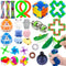 26 Pcs Sensory Fidget Toys Set for Kids Adults,Carnival,Birthday Party Favors,Pinata Stuffers,Goodie Bag Fillers,Classroom Rewards,Treasure Box Toys Prizes,Easter Basket Stuffers Gifts Egg Filler