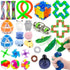 26 Pcs Sensory Fidget Toys Set for Kids Adults,Carnival,Birthday Party Favors,Pinata Stuffers,Goodie Bag Fillers,Classroom Rewards,Treasure Box Toys Prizes,Easter Basket Stuffers Gifts Egg Filler