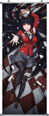 Anime Scroll Poster for Yumeko Jabami- Fabric Prints 100 cm x 40 cm | Premium and Artistic Anime Theme Gift | Japanese Manga Hanging Wall Art Room Decor
