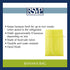 RSVP International Food Safe Nylon Banana Freshness Storage Bag, 11.5 x 13.75, Yellow