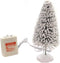 Department 56 Accessories for Village Collections Snow Laden Sisal Tree Lit Figurine, 8.25 Inch, Multicolor